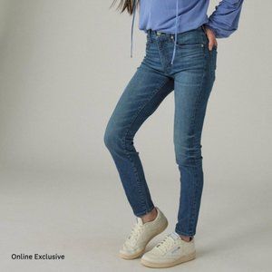 Lucky Brand Bridgette High Rise Skinny Jean